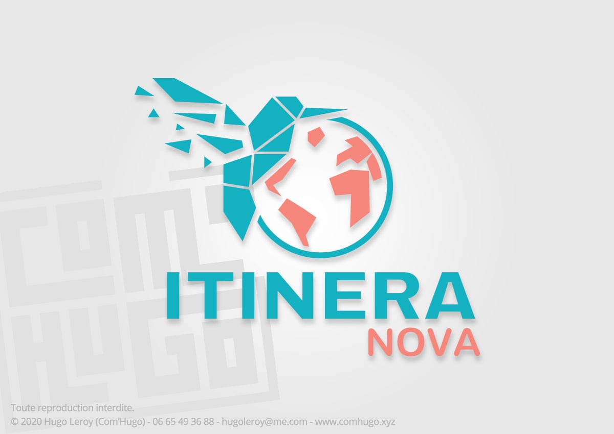 Création du logo Itinera Nova